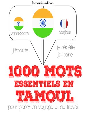 cover image of 1000 mots essentiels en tamoul